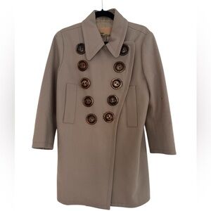John Galliano Vintage Wool Peacoat US 4